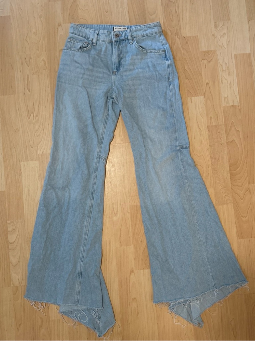 We The Free Light Blue Men's Bootcut Jeans